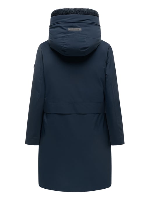 Marikoo Damen Winterparka Pakaami mit Teddyfutter - Image 3
