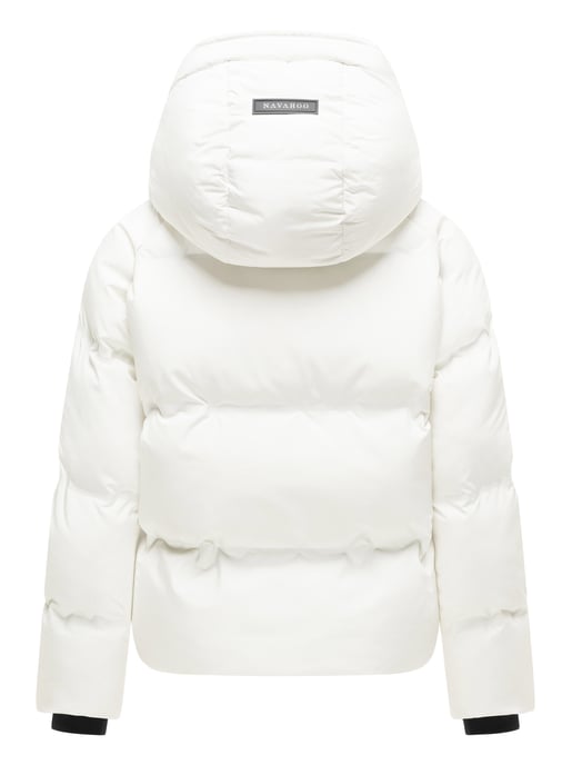 Navahoo Damen Winterjacke Petit-Puffy im Oversize-Look - Image 3