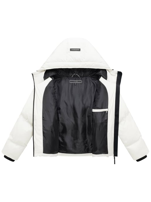 Navahoo Damen Winterjacke Petit-Puffy im Oversize-Look - Image 4