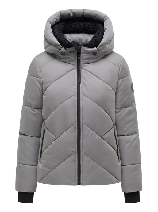 Marikoo Damen Winterjacke Shinamii mit Teddyfutter - Image 1
