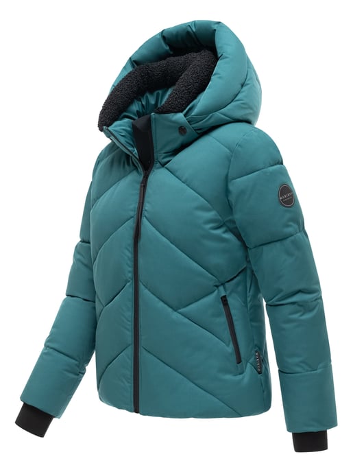 Marikoo Damen Winterjacke Shinamii mit Teddyfutter - Image 2