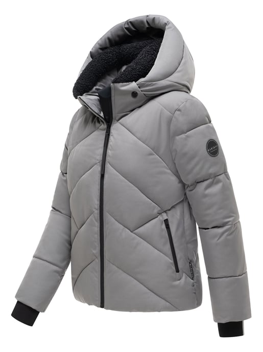 Marikoo Damen Winterjacke Shinamii mit Teddyfutter - Image 2