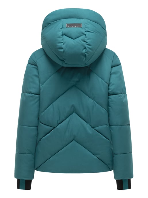 Marikoo Damen Winterjacke Shinamii mit Teddyfutter - Image 3