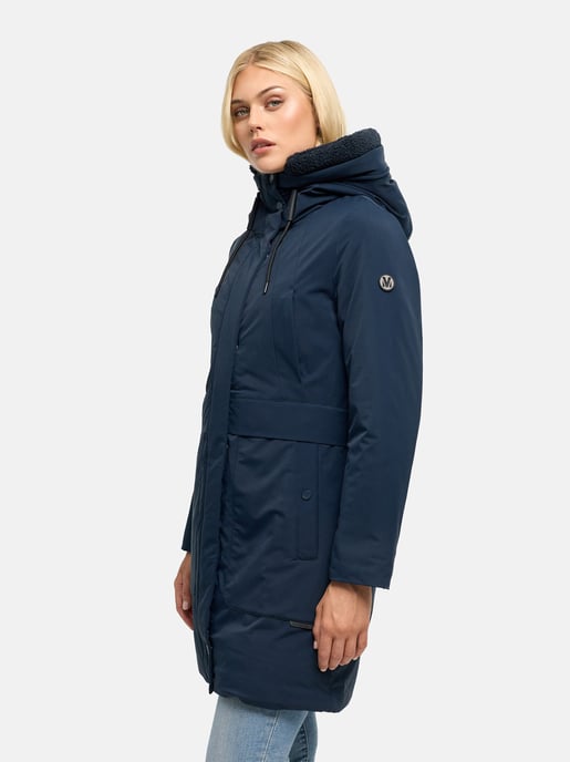 Marikoo Damen Winterparka Pakaami mit Teddyfutter - Image 6