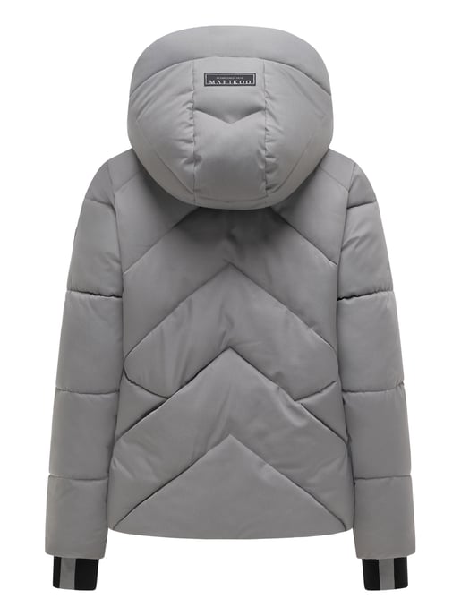Marikoo Damen Winterjacke Shinamii mit Teddyfutter - Image 3