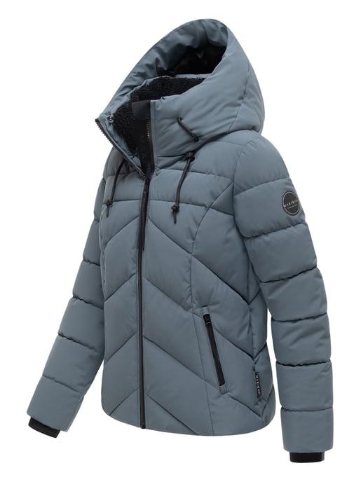 Marikoo Damen Winterjacke Naanda mit Teddyfutter - Image 2