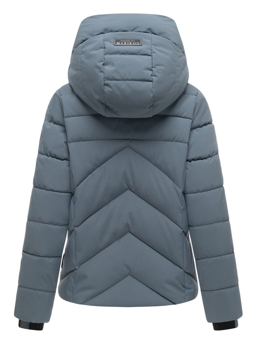 Marikoo Damen Winterjacke Naanda mit Teddyfutter - Image 3
