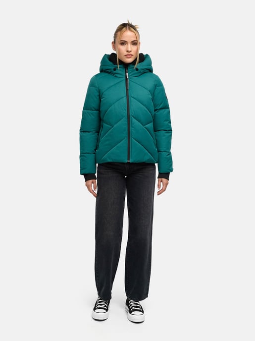 Marikoo Damen Winterjacke Shinamii mit Teddyfutter - Image 5