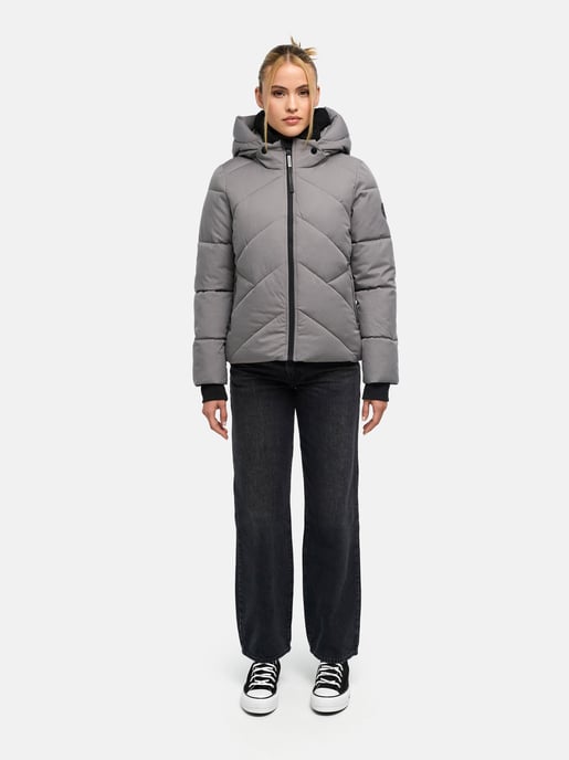 Marikoo Damen Winterjacke Shinamii mit Teddyfutter - Image 5