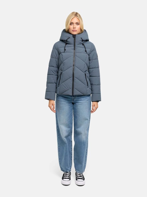 Marikoo Damen Winterjacke Naanda mit Teddyfutter - Image 5