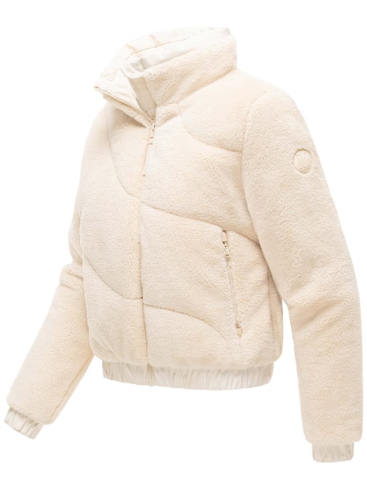 Marikoo Damen Winterjacke Yuvaa aus Teddyplüsch - Image 2