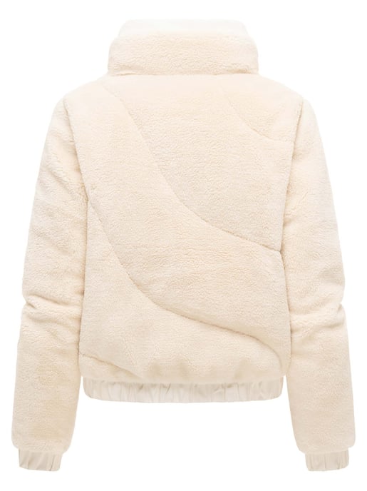 Marikoo Damen Winterjacke Yuvaa aus Teddyplüsch - Image 3