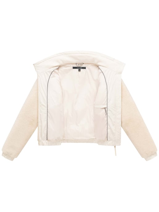 Marikoo Damen Winterjacke Yuvaa aus Teddyplüsch - Image 4