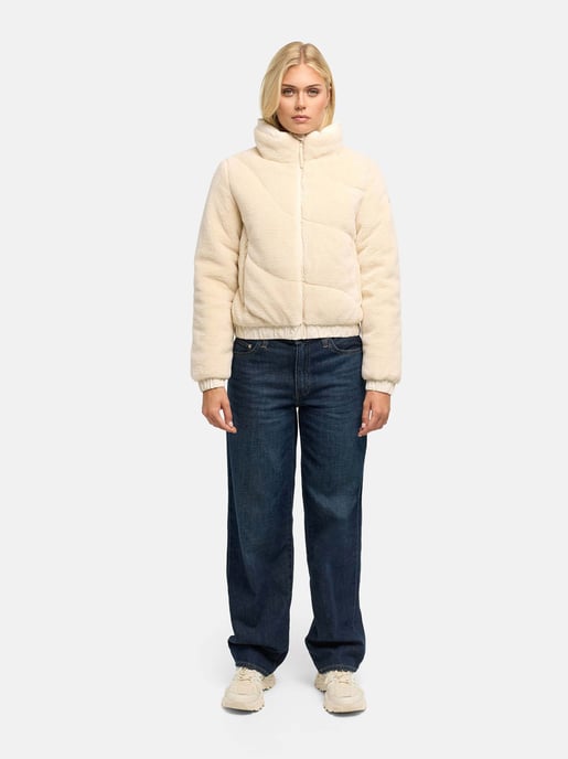Marikoo Damen Winterjacke Yuvaa aus Teddyplüsch - Image 5