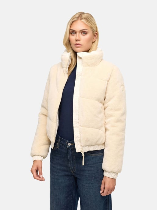 Marikoo Damen Winterjacke Yuvaa aus Teddyplüsch - Image 6