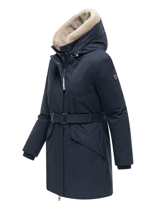 Marikoo Damen Winterparka Calistaa mit Taillengürtel - Image 2