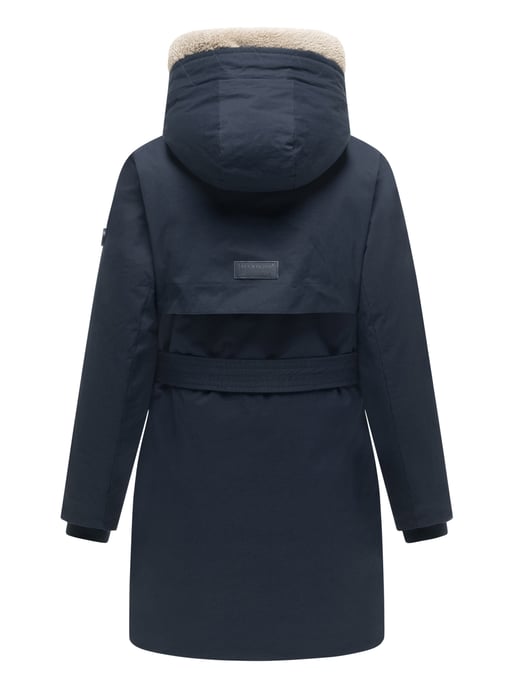 Marikoo Damen Winterparka Calistaa mit Taillengürtel - Image 3