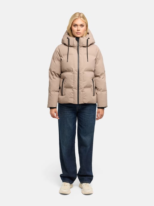 Navahoo Damen Steppjacke Wolkentanz mit Kapuze - Image 5