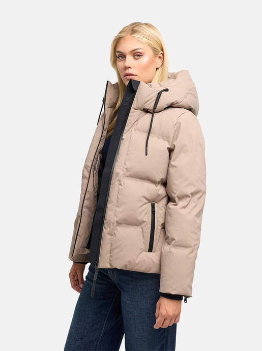 Navahoo Damen Steppjacke Wolkentanz mit Kapuze - Image 6