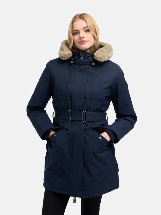 Marikoo Damen Winterparka Calistaa mit Taillengürtel - Image 5