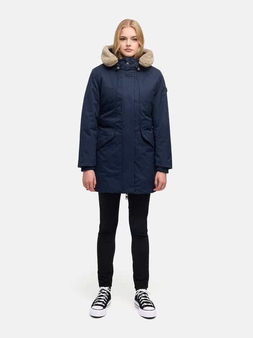 Marikoo Damen Winterparka Calistaa mit Taillengürtel - Image 6