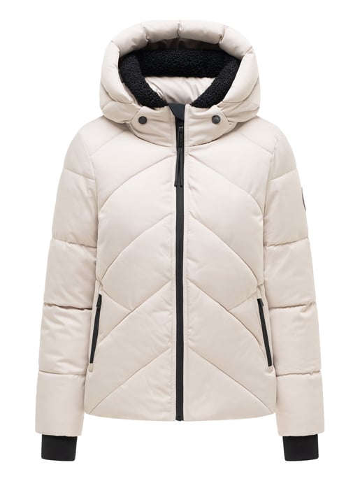 Marikoo Damen Winterjacke Shinamii mit Teddyfutter - Image 1