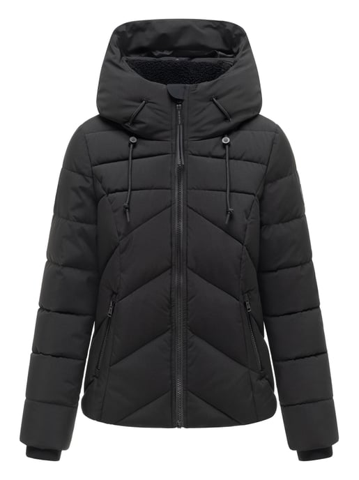 Marikoo Damen Winterjacke Naanda mit Teddyfutter - Image 1