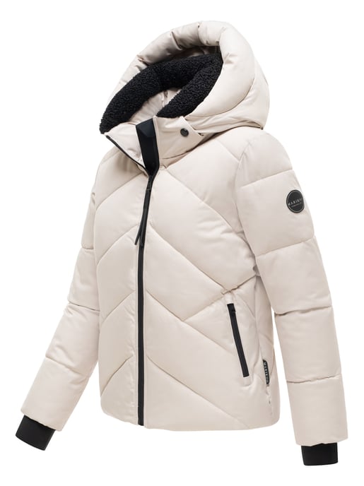 Marikoo Damen Winterjacke Shinamii mit Teddyfutter - Image 2