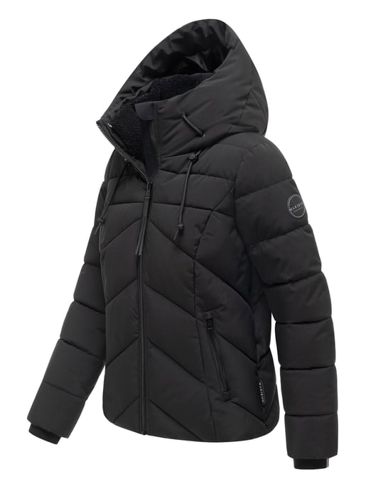 Marikoo Damen Winterjacke Naanda mit Teddyfutter - Image 2