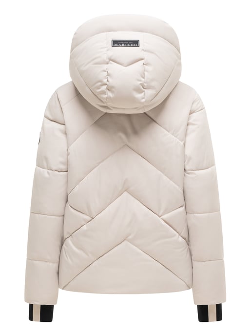 Marikoo Damen Winterjacke Shinamii mit Teddyfutter - Image 3