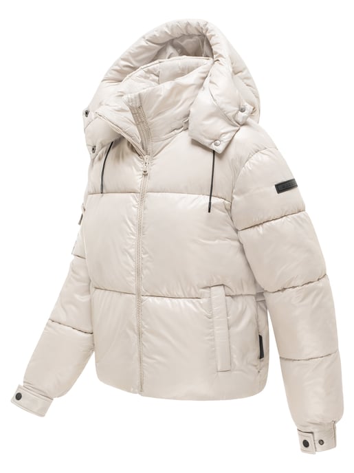 Marikoo Damen Winterjacke Glimini mit abnehmbarer Kapuze - Image 2