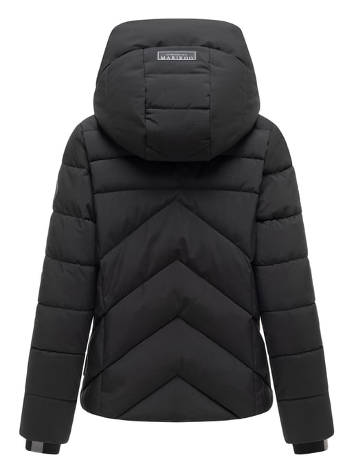 Marikoo Damen Winterjacke Naanda mit Teddyfutter - Image 3