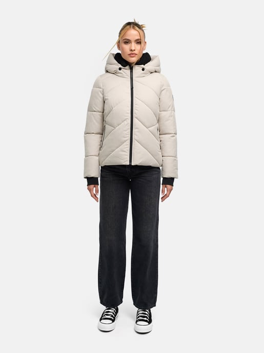 Marikoo Damen Winterjacke Shinamii mit Teddyfutter - Image 5