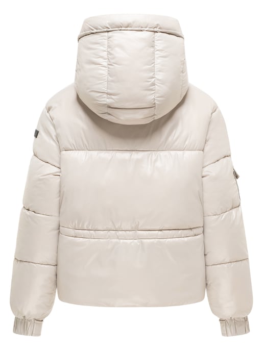 Marikoo Damen Winterjacke Glimini mit abnehmbarer Kapuze - Image 3