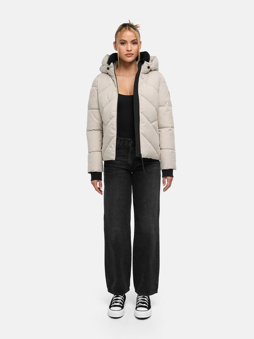 Marikoo Damen Winterjacke Shinamii mit Teddyfutter - Image 6