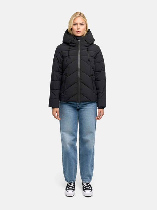 Marikoo Damen Winterjacke Naanda mit Teddyfutter - Image 5