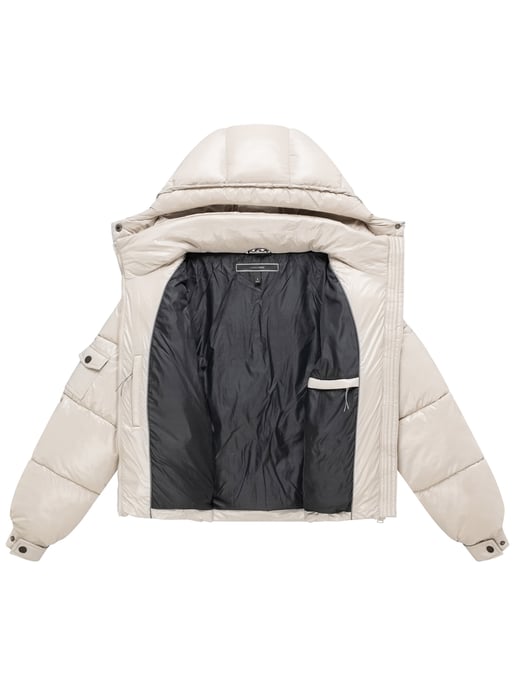 Marikoo Damen Winterjacke Glimini mit abnehmbarer Kapuze - Image 4