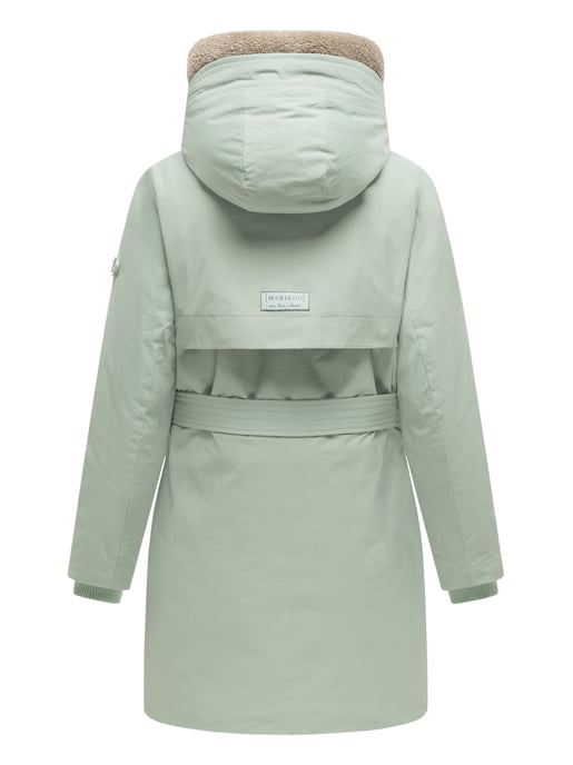 Marikoo Damen Winterparka Calistaa mit Taillengürtel - Image 3