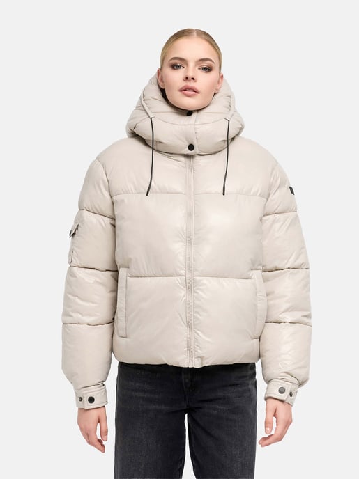 Marikoo Damen Winterjacke Glimini mit abnehmbarer Kapuze - Image 5