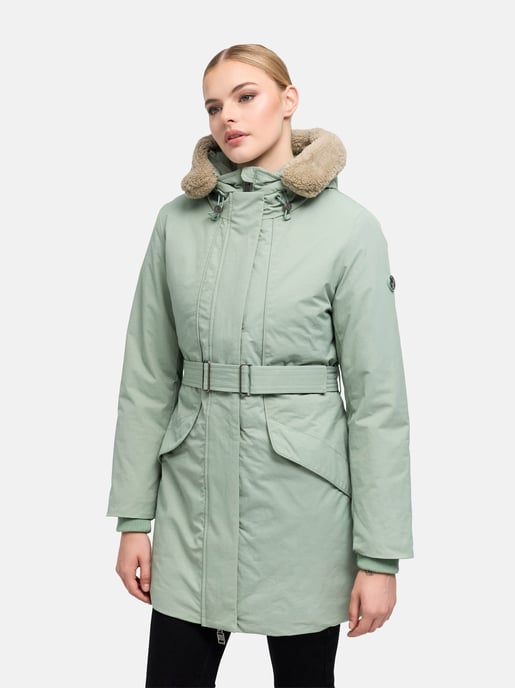 Marikoo Damen Winterparka Calistaa mit Taillengürtel - Image 5