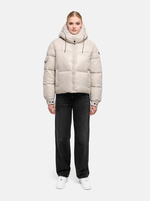 Marikoo Damen Winterjacke Glimini mit abnehmbarer Kapuze - Image 6