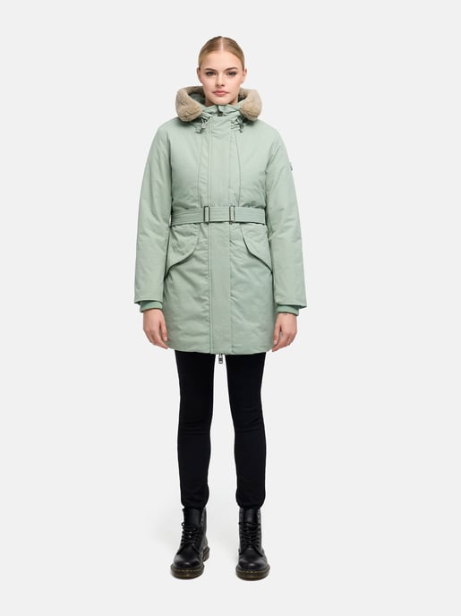 Marikoo Damen Winterparka Calistaa mit Taillengürtel - Image 6