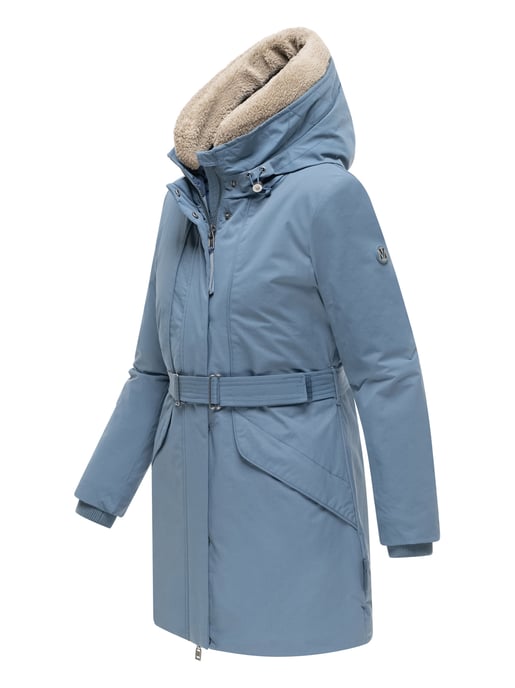 Marikoo Damen Winterparka Calistaa mit Taillengürtel - Image 2