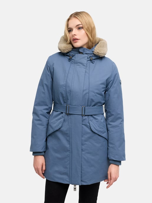 Marikoo Damen Winterparka Calistaa mit Taillengürtel - Image 5