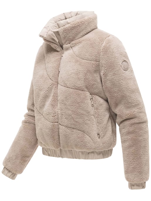 Marikoo Damen Winterjacke Yuvaa aus Teddyplüsch - Image 2