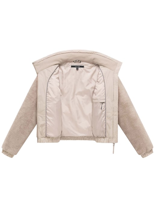 Marikoo Damen Winterjacke Yuvaa aus Teddyplüsch - Image 4