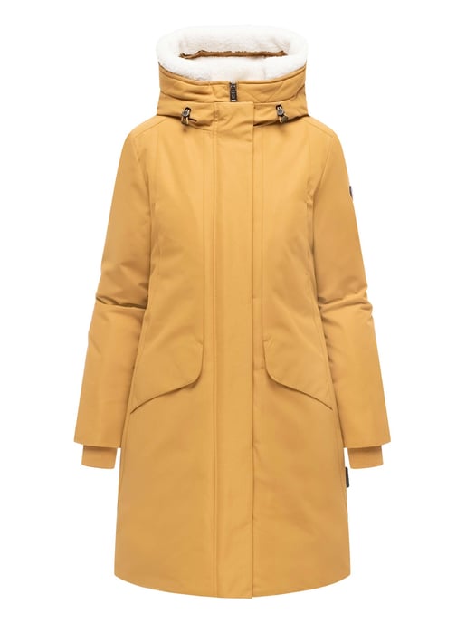 Navahoo Damen Winterparka Bibber-Beauty mit Teddyfutter - Image 1