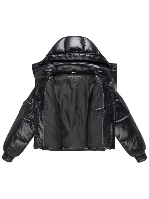 Marikoo Damen Winterjacke Glimini mit abnehmbarer Kapuze - Image 4