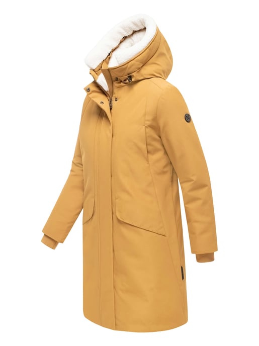 Navahoo Damen Winterparka Bibber-Beauty mit Teddyfutter - Image 2
