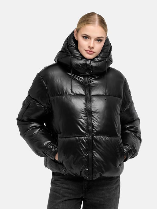 Marikoo Damen Winterjacke Glimini mit abnehmbarer Kapuze - Image 5